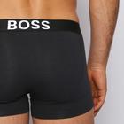 Трусы мужские Hugo Boss Trunk Identity, размер XXL, цвет чёрный - Фото 2
