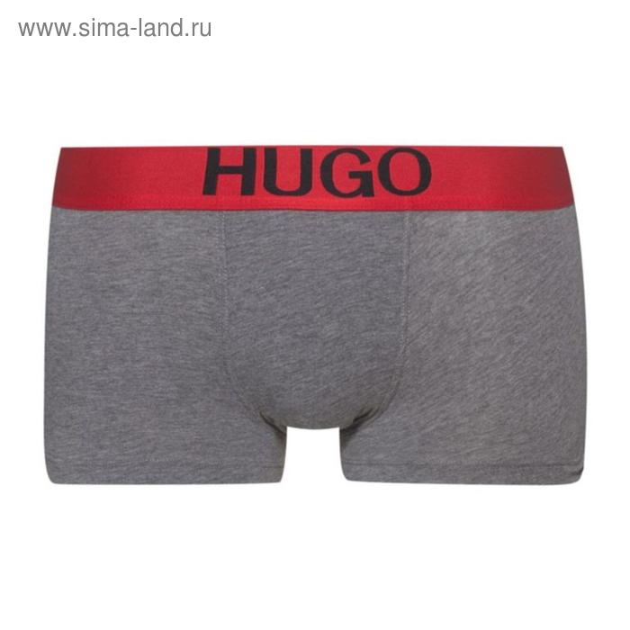 Трусы мужские Hugo Boss TRUNK IDOL, размер S, цвет серый - Фото 1