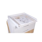 Рамка для пеленания Polini kids для комода универсальная, цвет белый - Фото 5