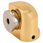 Ограничитель дверной магнитный "Апекс" DS-2751-М-G, цвет золото - фото 295065464
