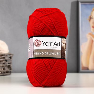 Пряжа "Merino de luxe 50" 50% шерсть, 50% акрил 280м/100г (156)