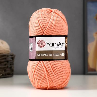 Пряжа "Merino de luxe 50" 50% шерсть, 50% акрил 280м/100г (565)