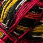 Пряжа "Crazy color" 25% шерсть, 75% акрил 260м/100гр (167) - Фото 3