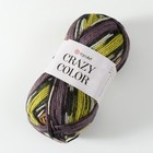 Пряжа "Crazy color" 25% шерсть, 75% акрил 260м/100гр (170) - Фото 2