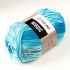 Пряжа "Nordic" 20% шерсть, 80% акрил 510м/150гр (663) - Фото 2