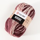 Пряжа "Nordic" 20% шерсть, 80% акрил 510м/150гр (665) - Фото 2