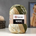 Пряжа "Nordic" 20% шерсть, 80% акрил 510м/150гр (651) - фото 319712939