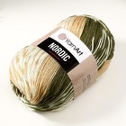Пряжа "Nordic" 20% шерсть, 80% акрил 510м/150гр (651) - Фото 2
