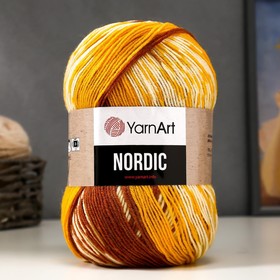 Пряжа "Nordic" 20% шерсть, 80% акрил 510м/150гр (656)