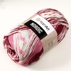 Пряжа "Nordic" 20% шерсть, 80% акрил 510м/150гр (660) - Фото 2