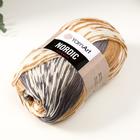 Пряжа "Nordic" 20% шерсть, 80% акрил 510м/150гр (657) - Фото 2
