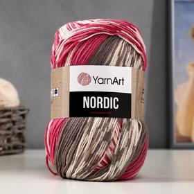 Пряжа "Nordic" 20% шерсть, 80% акрил 510м/150гр (655) 5495258