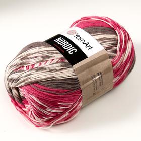 

Пряжа "Nordic" 20% шерсть, 80% акрил 510м/150гр (655)