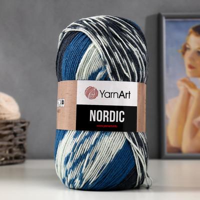 Пряжа "Nordic" 20% шерсть, 80% акрил 510м/150гр (662)