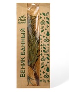 Веник для бани, эвкалиптовый, в еврослоте, «Добропаровъ» - Фото 8