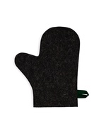 Рукавица для бани и сауны, войлок, серая - Фото 3