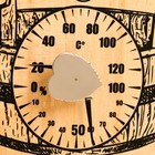 Термометр-гигрометр "Шайка" для бани и сауны - Фото 3