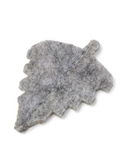 Коврик - сидушка для бани и сауны «Классический», 46×26 см, 70% полиэфир, 30% шерсть, с вышивкой, белый - Фото 5