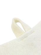 Коврик - сидушка для бани и сауны «Классический», 46×26 см, 70% полиэфир, 30% шерсть, с вышивкой, белый - Фото 7