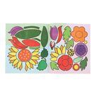 аппликация Цветы - Фото 2