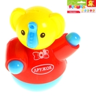 Неваляшка "Слоник" звуковая, цвета МИКС - Фото 3