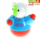 Неваляшка "Слоник" звуковая, цвета МИКС - Фото 6