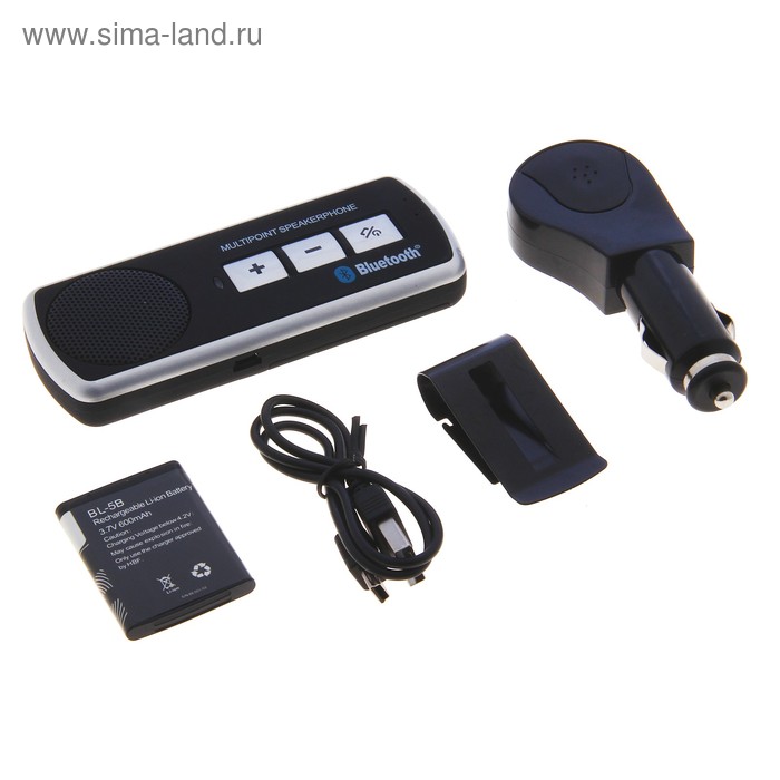 Автомобильная громкая связь A1-B, bluetooth - Фото 1