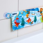 Книжка - игрушка для ванны «Времена года», складывается гармошкой, Крошка Я - Фото 9