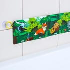 Книжка - игрушка для ванны Крошка Я «Лес», складывается гармошкой, от 4 мес. - Фото 4