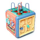 Развивающая игрушка "Бизикуб", с сортером - Фото 3