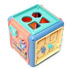 Развивающая игрушка "Бизикуб", с сортером - Фото 5