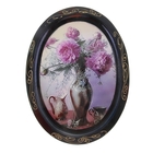 Поднос «Цветы»,19×25 см, лаковая миниатюра, микс - Фото 5