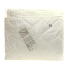 Одеяло Миродель всесезонное, искусственный лебяжий пух, 145*205 ± 5 см, микрофибра, 200 г/м2 - Фото 2