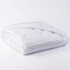 Одеяло Миродель теплое, искусственный лебяжий пух, 145*205 ± 5 см, микрофибра, 250 г/м2 - Фото 1