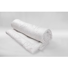 Одеяло Миродель теплое, искусственный лебяжий пух, 200*220 ± 5 см, микрофибра, 250 г/м2 - Фото 1