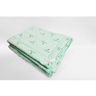 Одеяло Миродель легкое, бамбуковое волокно, 200*220 ± 5 см, тик, 100 г/м2 - Фото 1
