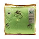 Одеяло Миродель легкое, бамбуковое волокно, 200*220 ± 5 см, тик, 100 г/м2 - Фото 2