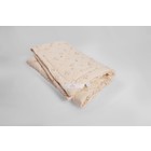 Одеяло Миродель легкое, овечья шерсть, 200*220 ± 5 см, тик, 100 г/м2 - Фото 1