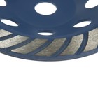 Чашка алмазная зачистная ТУНДРА, TURBO, 180 мм - Фото 4