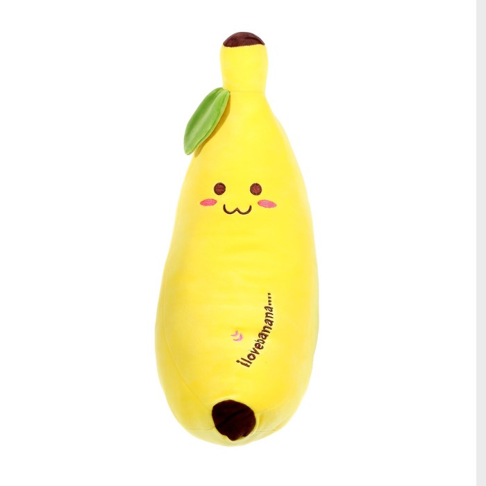 Мягкая игрушка «Банан», 50 см, МИКС - фото 1885102495