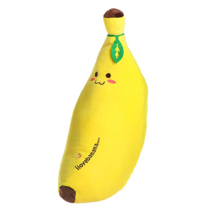 Мягкая игрушка-подушка «Банан», 60 см - фото 1907176425