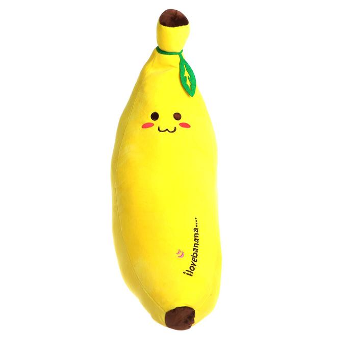 Мягкая игрушка-подушка «Банан», 60 см - фото 1907176426