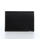 Обложка для паспорта, цвет чёрный - Фото 2