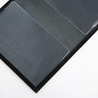 Обложка для паспорта, цвет чёрный - Фото 5