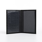 Обложка для паспорта, цвет чёрный - Фото 6