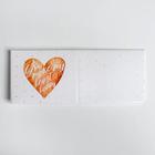 Коробка подарочная складная, упаковка, «Сердце», 10 х 12 х 12 см (комплект 5 шт) - фото 24438958