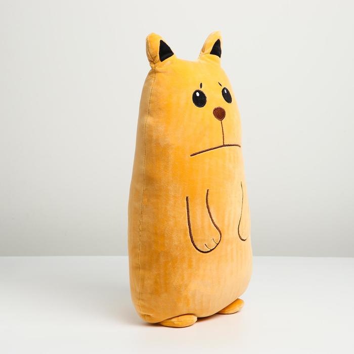 Мягкая игрушка-подушка «Котик», 50 см - фото 1885102523