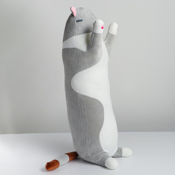 Мягкая игрушка-подушка «Кот», 70 см, цвета МИКС - фото 1885102534