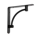 Кронштейн ARCH 150×150, черный 5513091