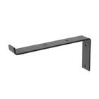 Кронштейн LOFT 260×115 мод.1, черный - Фото 1